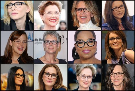 celebrity reading glasses.